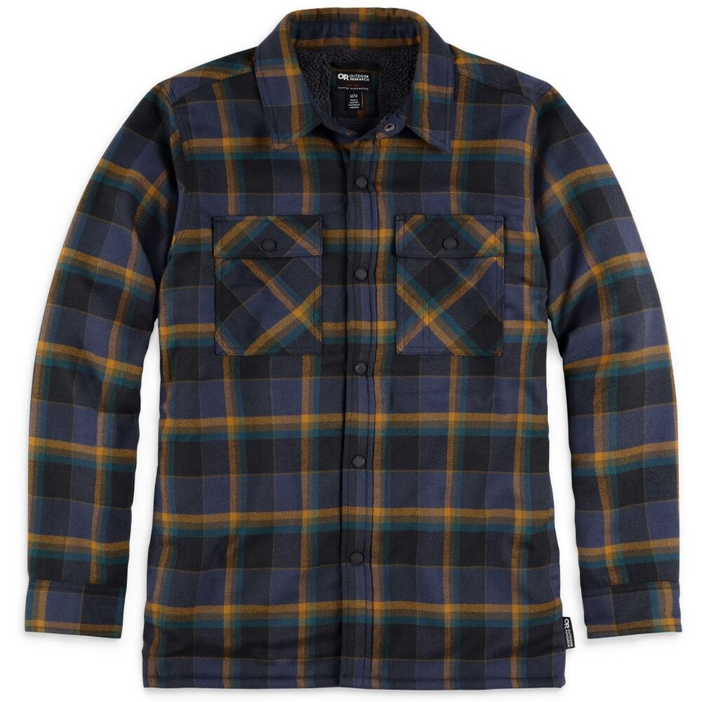 NEW Outdoor Research Feedback Shirt Sherpa Jacket